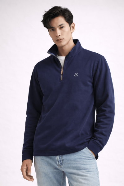 3/4 Zip Jumper