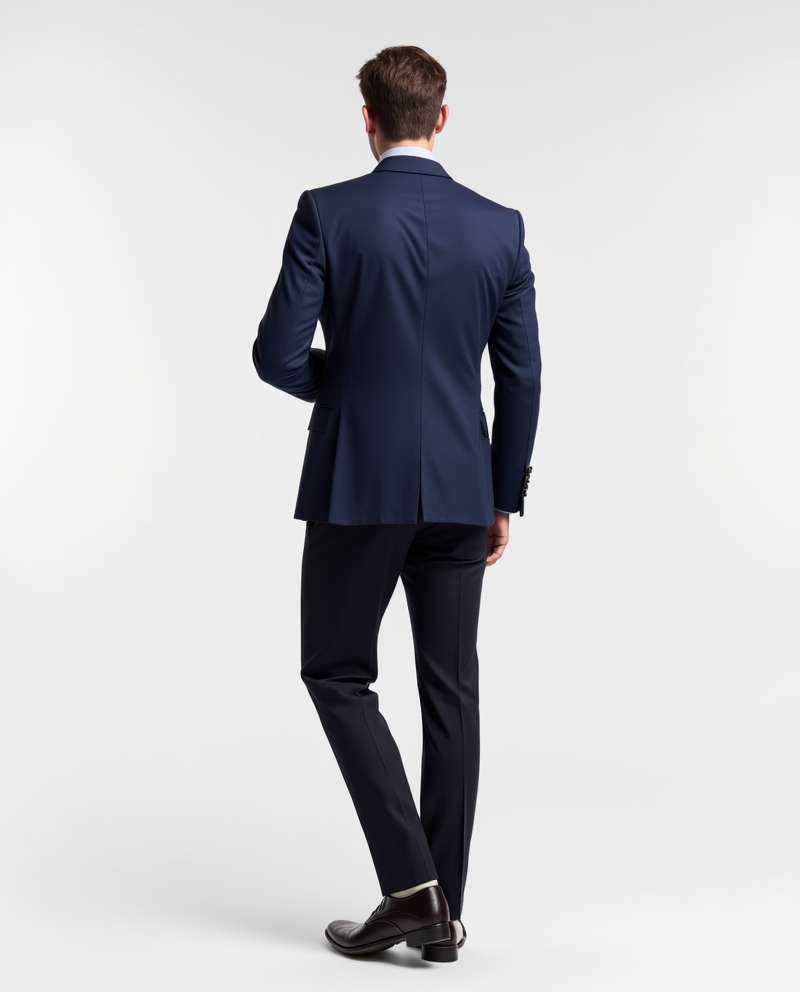 Commuter Blazer Black Back