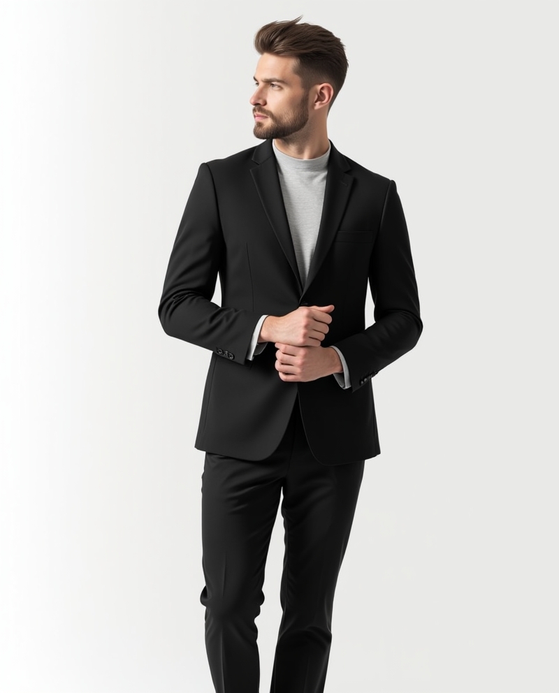 Commuter Blazer Black