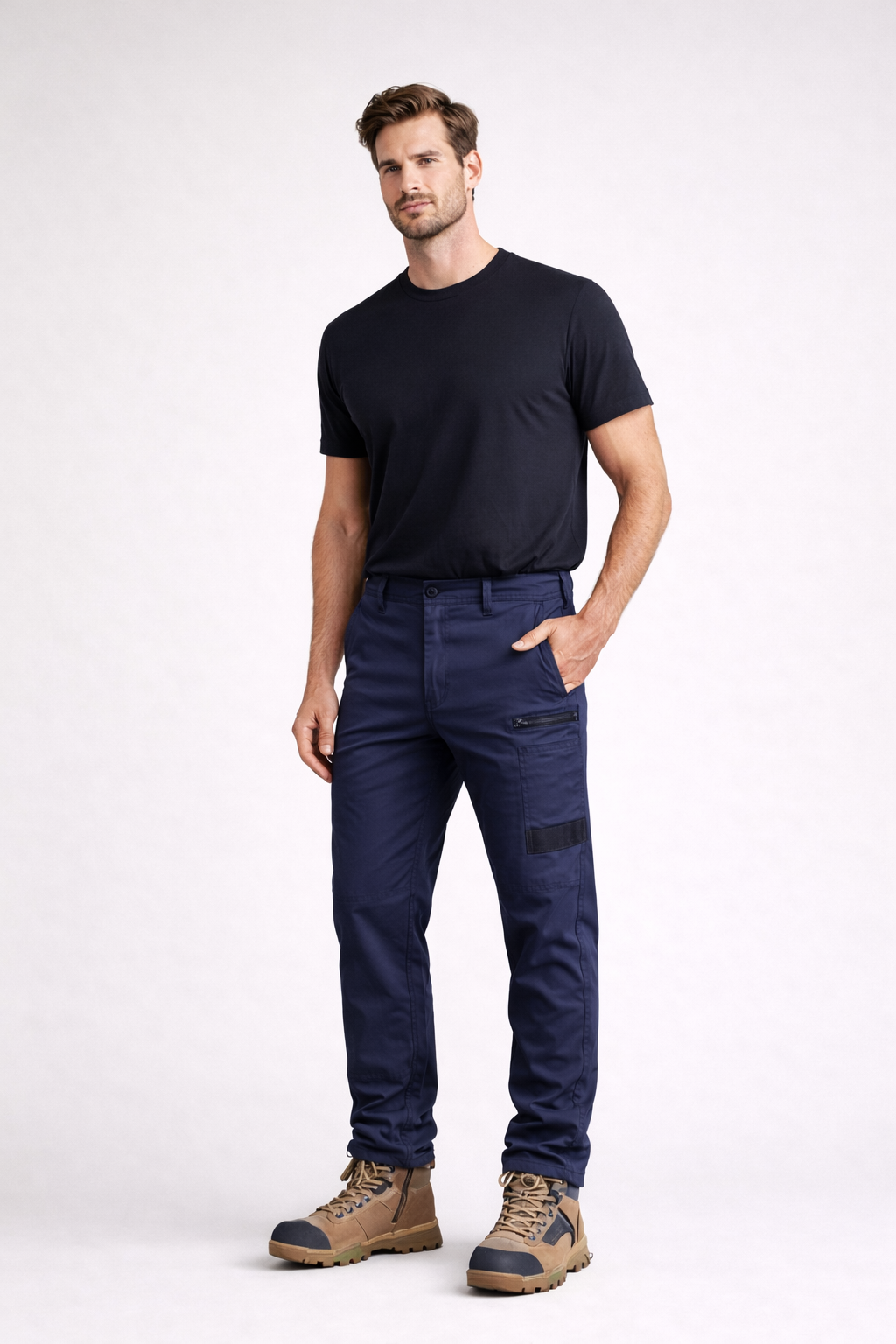 Stretch Work Pant - Navy