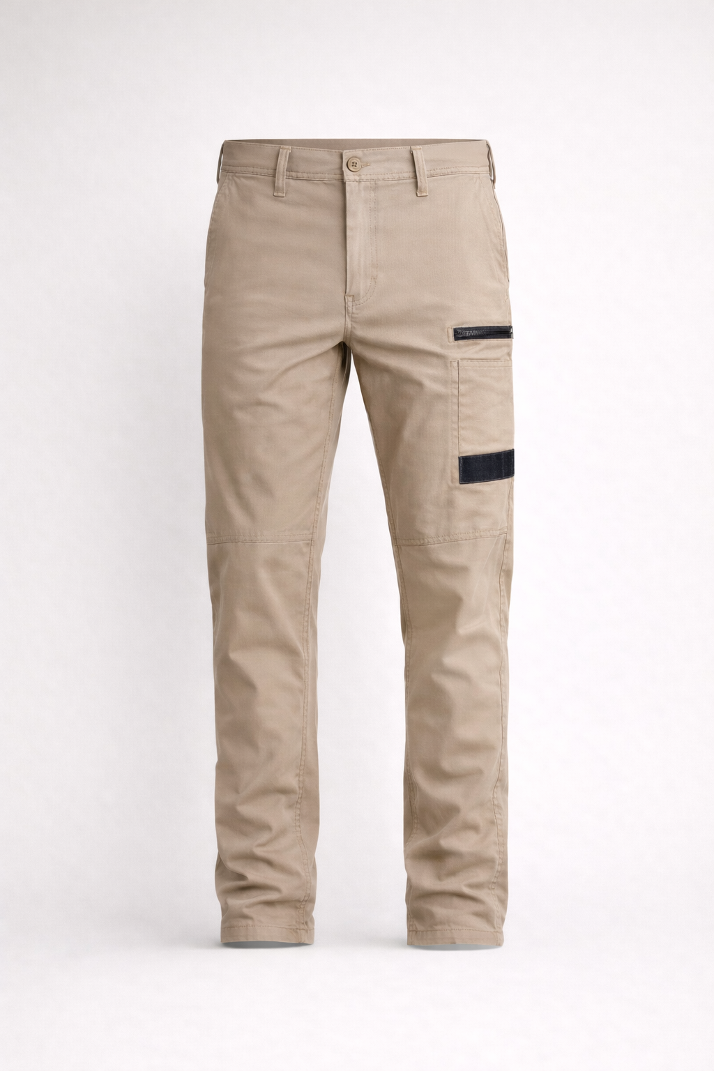 Taupe Stretch Work Pant