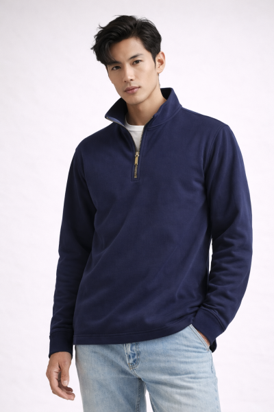 3/4 Zip Jumper